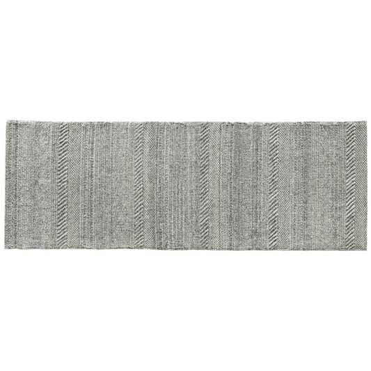 Chunky Knit Natural/ Grey